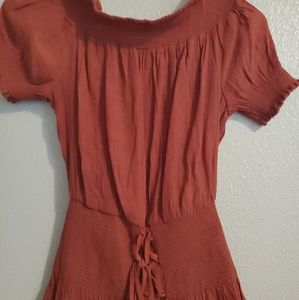 Women shirt off shoulder NEW
